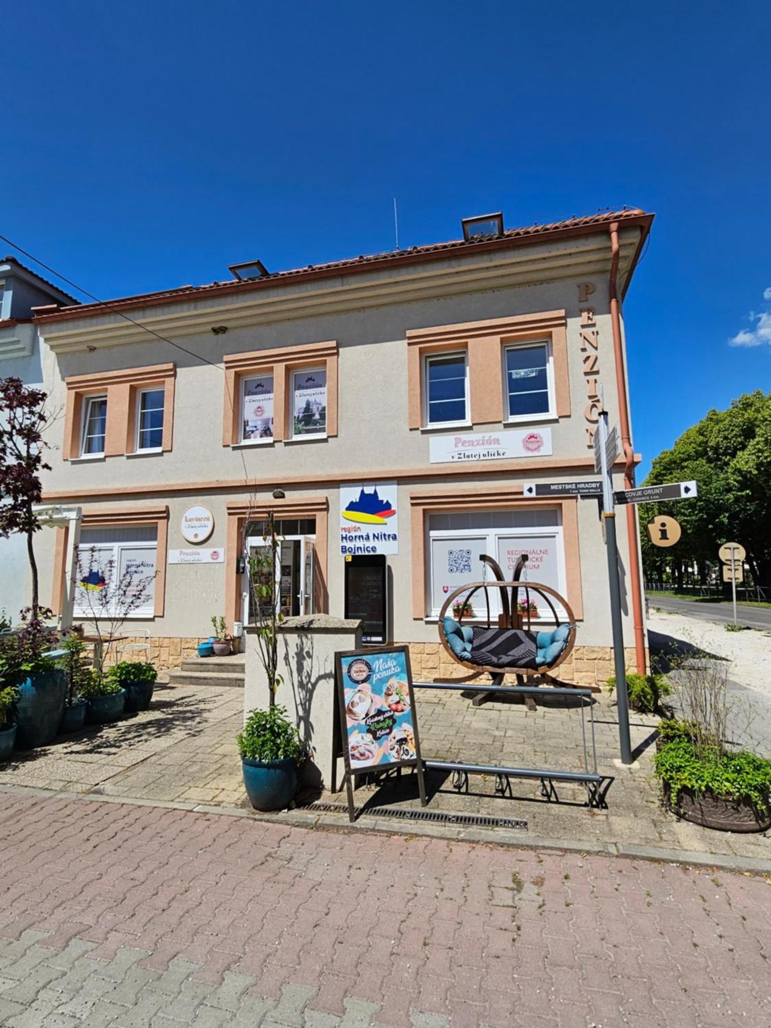 Apartmany V Zlatej Ulicke Bojnice Buitenkant foto