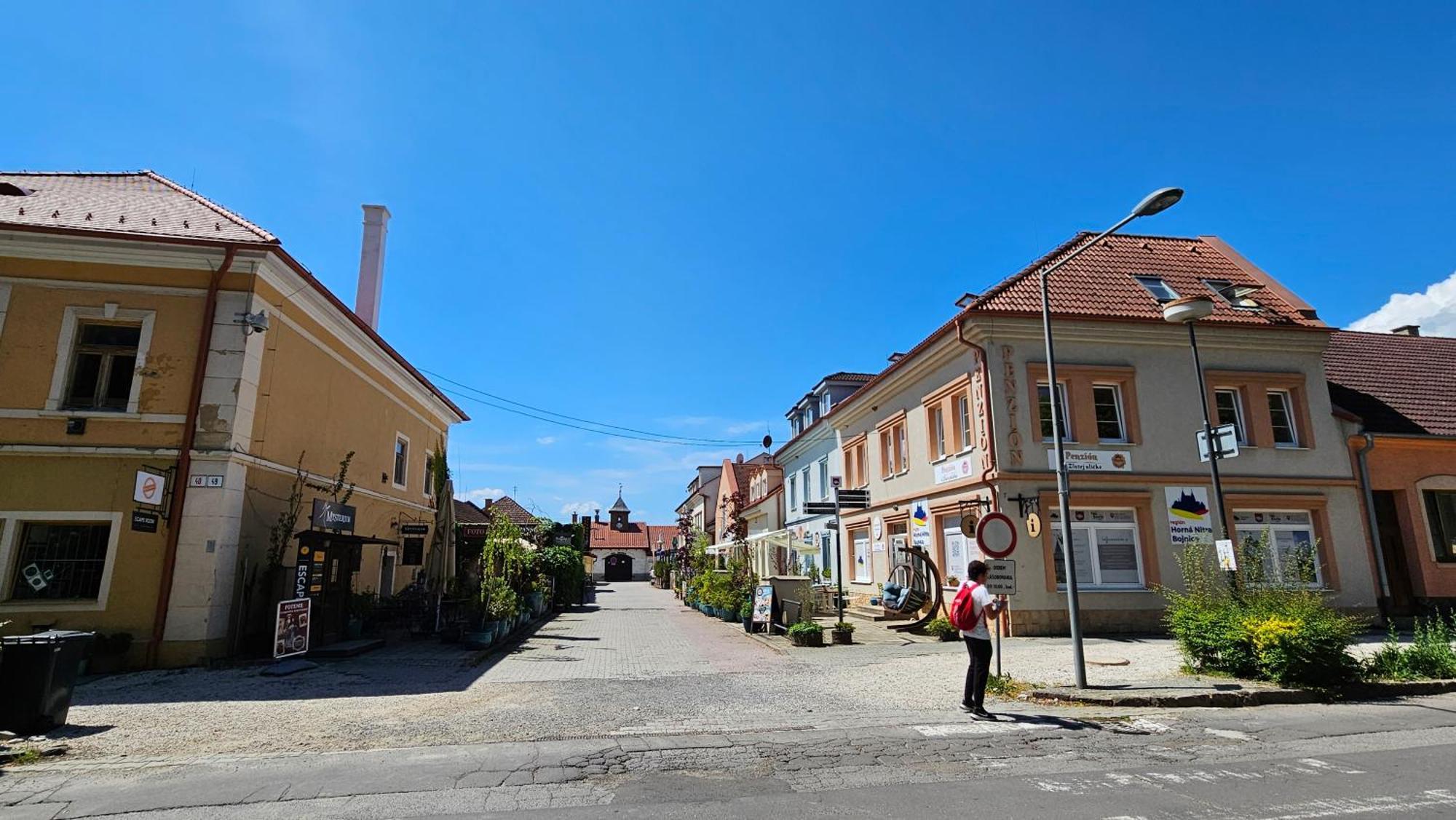 Apartmany V Zlatej Ulicke Bojnice Buitenkant foto