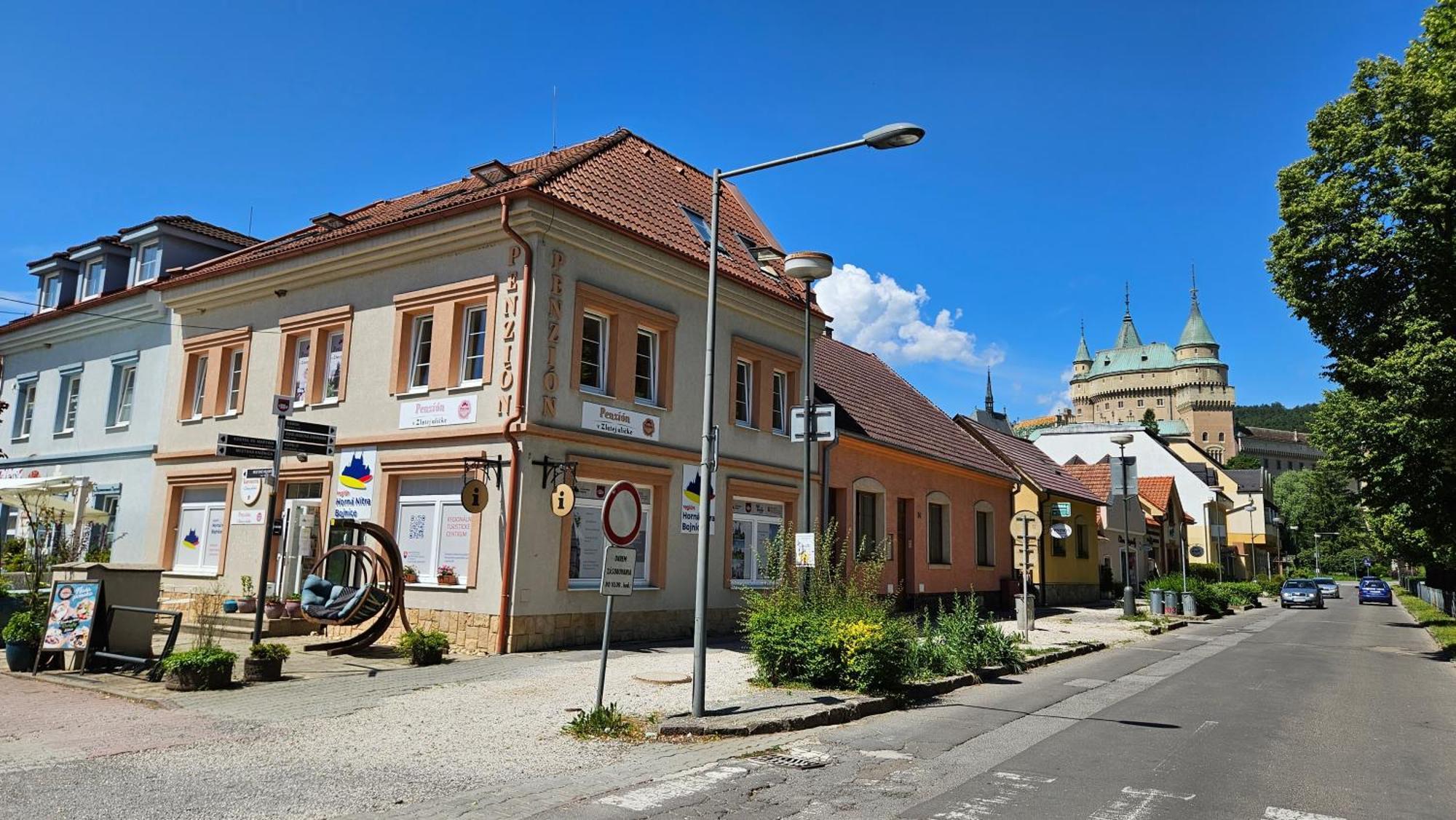 Apartmany V Zlatej Ulicke Bojnice Buitenkant foto