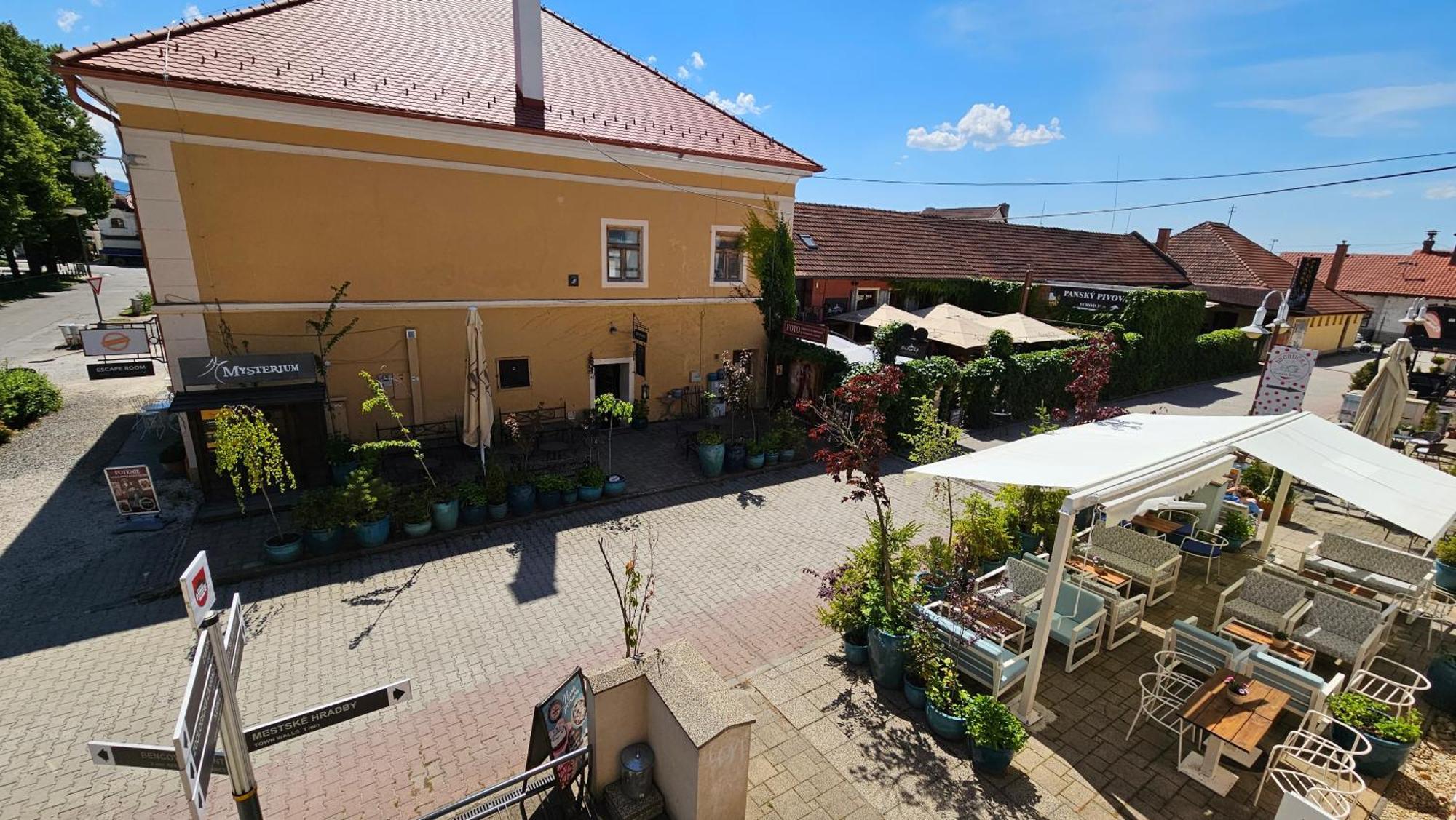 Apartmany V Zlatej Ulicke Bojnice Buitenkant foto