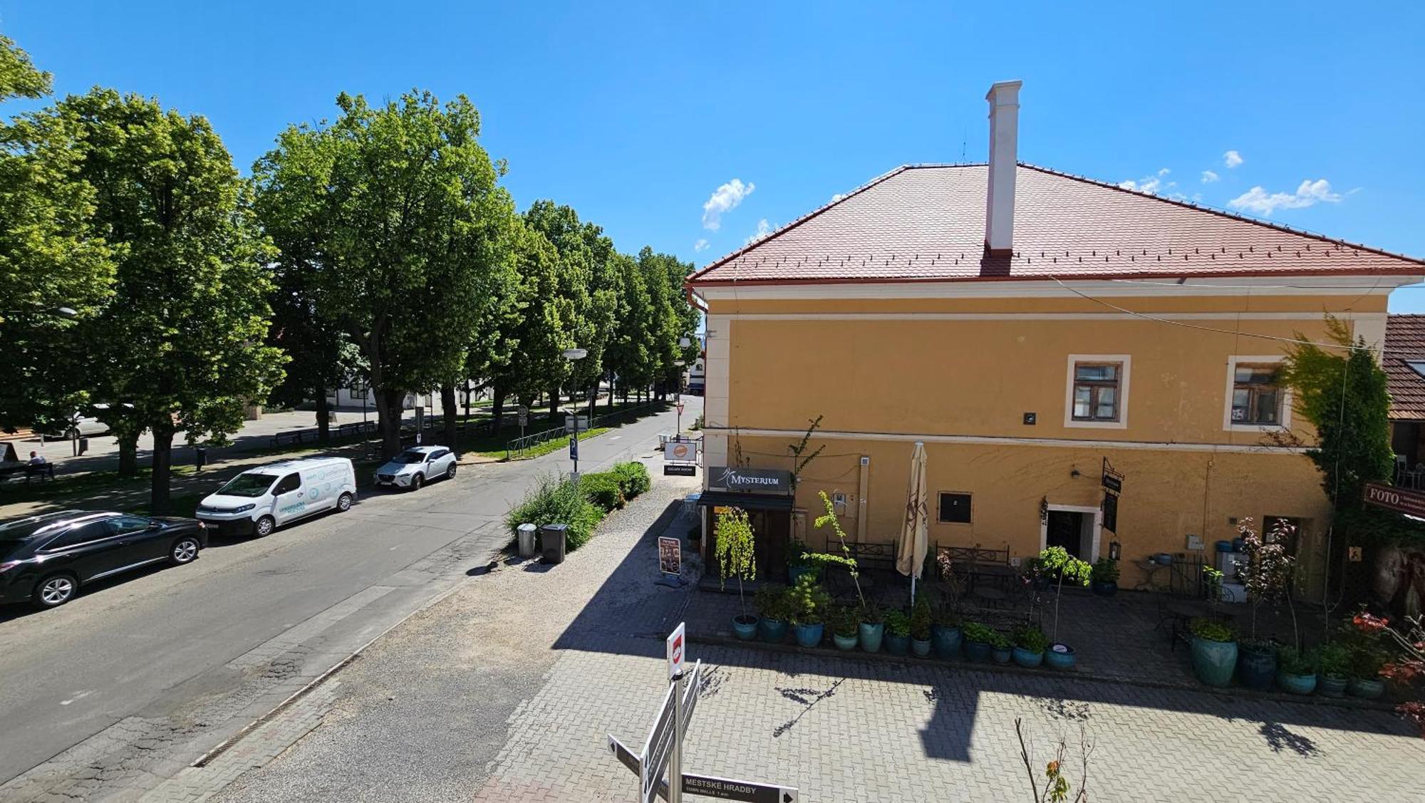 Apartmany V Zlatej Ulicke Bojnice Buitenkant foto