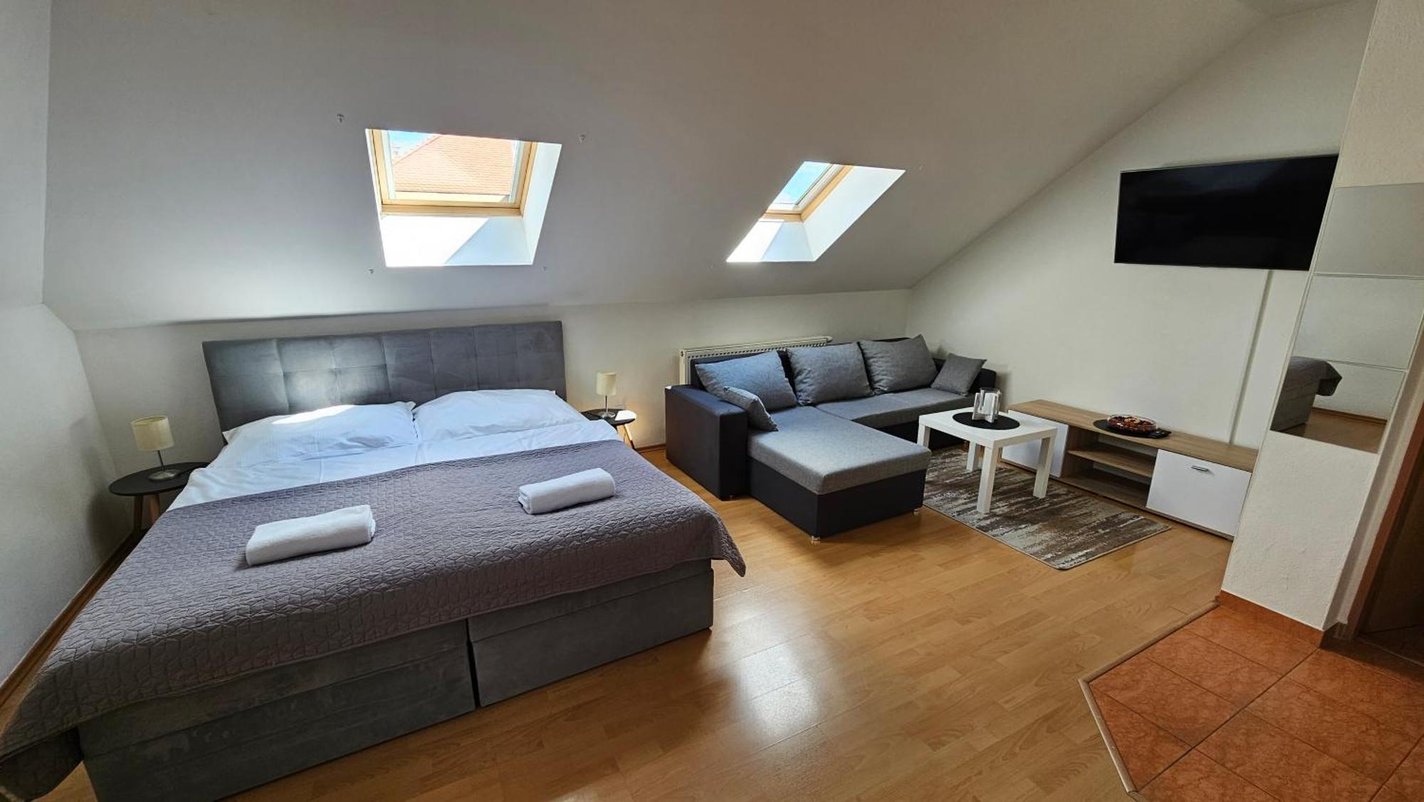 Apartmany V Zlatej Ulicke Bojnice Buitenkant foto