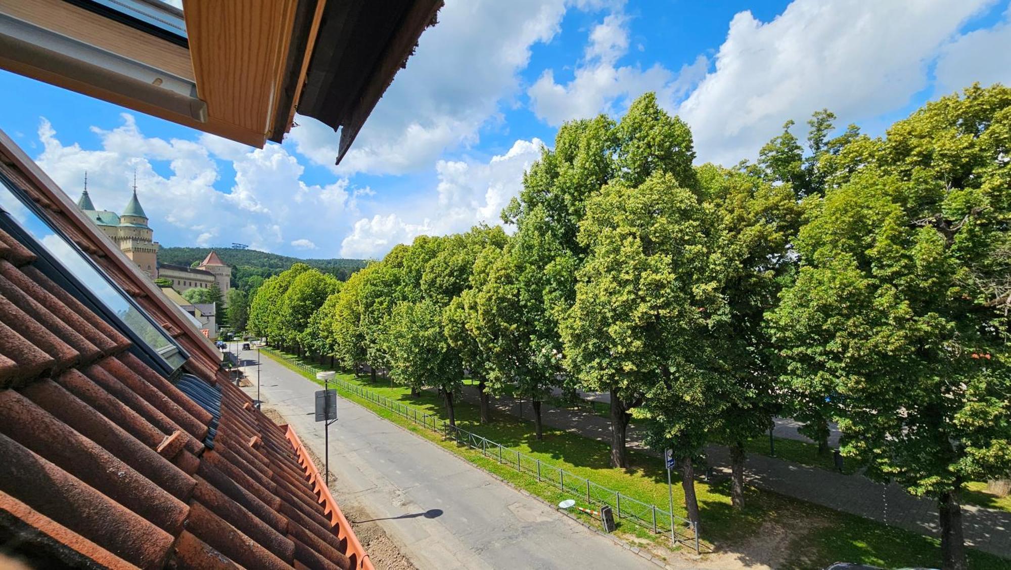 Apartmany V Zlatej Ulicke Bojnice Buitenkant foto