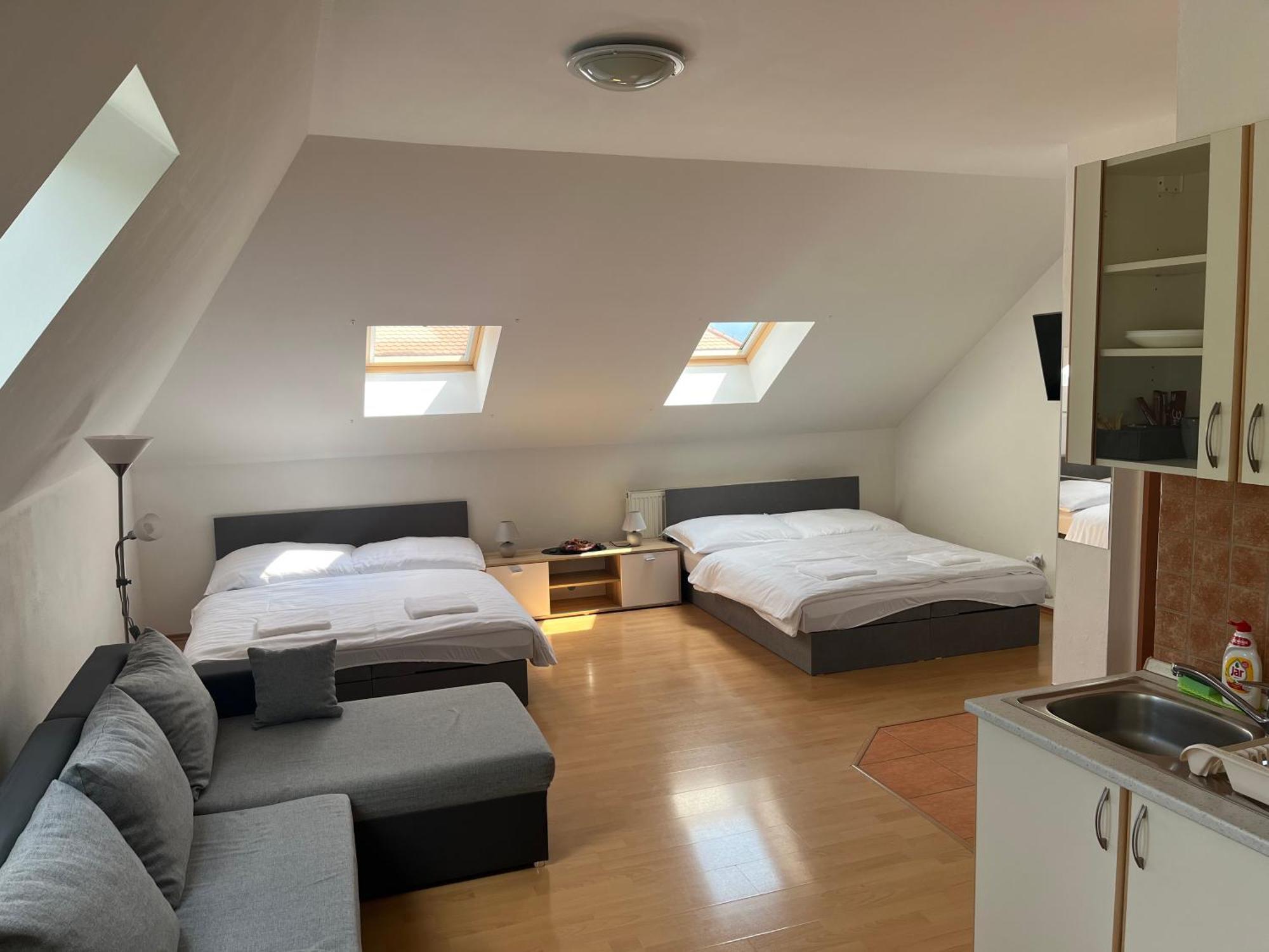 Apartmany V Zlatej Ulicke Bojnice Buitenkant foto